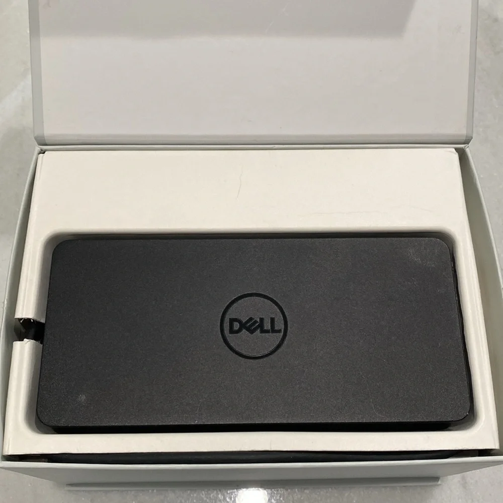 Dell D6000 Universal Docking Station - Black